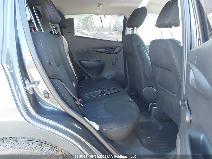 2019 Chevrolet Spark Ls VIN: KL8CA6SA3KC792190 Lot: 12415033