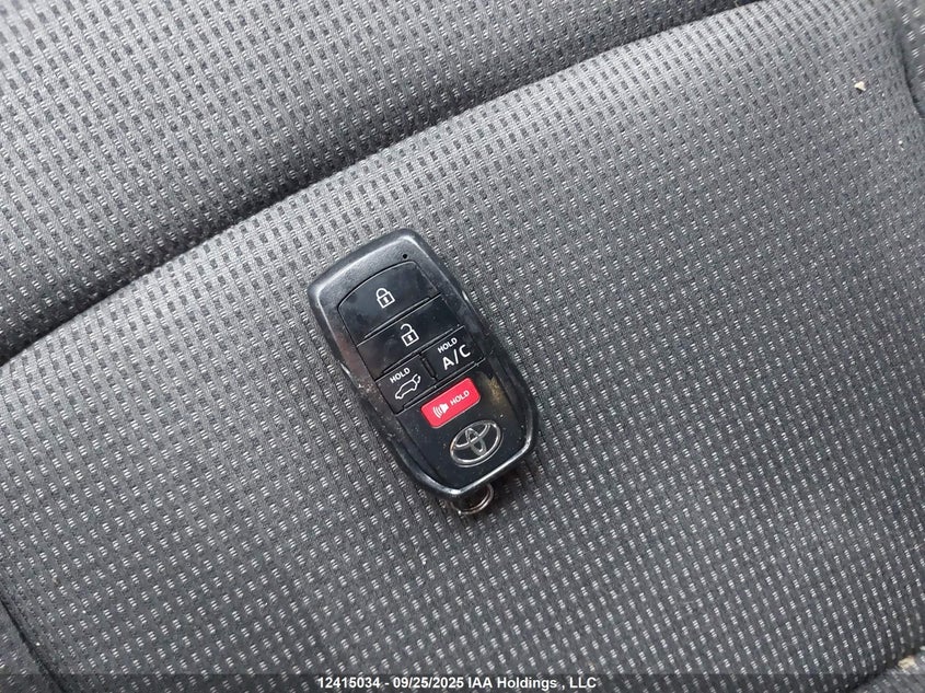 2023 Toyota Bz4X VIN: JTMAAAAA3PA019001 Lot: 12415034