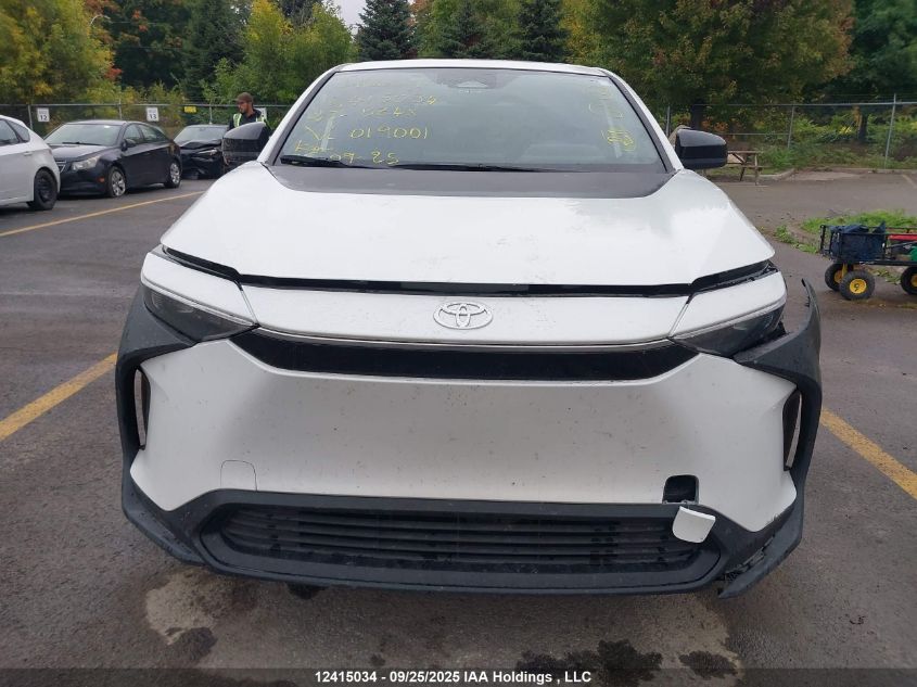 2023 Toyota Bz4X VIN: JTMAAAAA3PA019001 Lot: 12415034