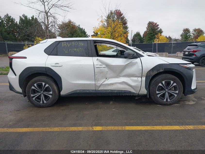 2023 Toyota Bz4X VIN: JTMAAAAA3PA019001 Lot: 12415034