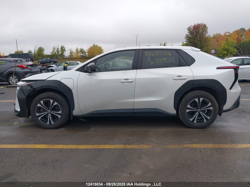 2023 Toyota Bz4X VIN: JTMAAAAA3PA019001 Lot: 12415034