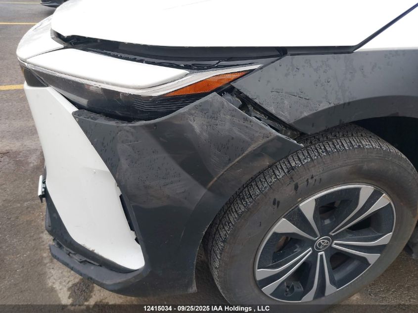 2023 Toyota Bz4X VIN: JTMAAAAA3PA019001 Lot: 12415034