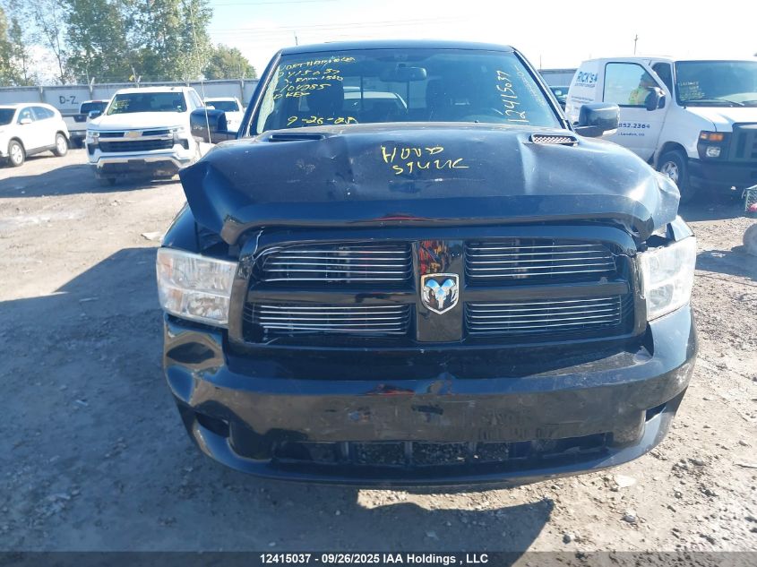 2012 Ram 1500 Sport VIN: 1C6RD7MT0CS104285 Lot: 12415037