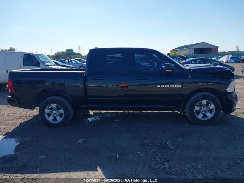 2012 Ram 1500 Sport VIN: 1C6RD7MT0CS104285 Lot: 12415037