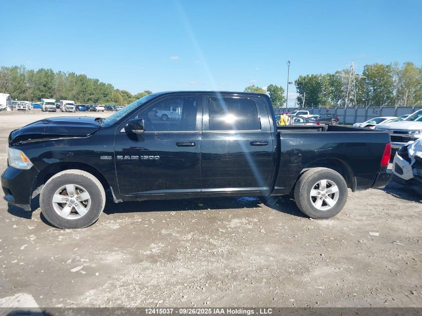 2012 Ram 1500 Sport VIN: 1C6RD7MT0CS104285 Lot: 12415037