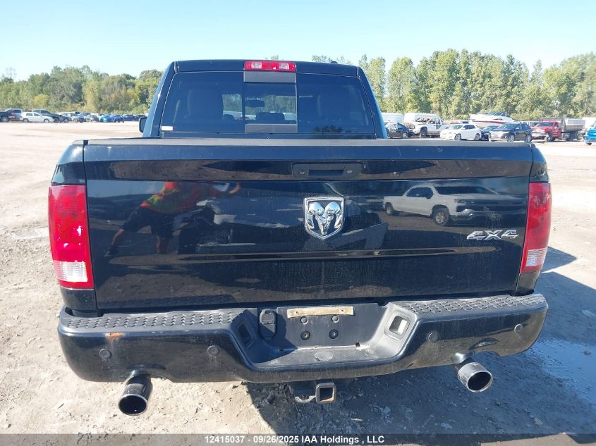 2012 Ram 1500 Sport VIN: 1C6RD7MT0CS104285 Lot: 12415037