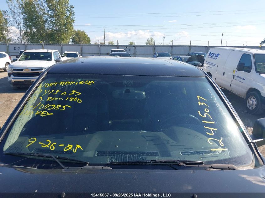 2012 Ram 1500 Sport VIN: 1C6RD7MT0CS104285 Lot: 12415037