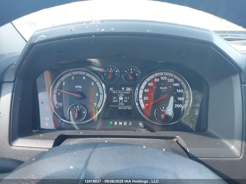 2012 Ram 1500 Sport VIN: 1C6RD7MT0CS104285 Lot: 12415037