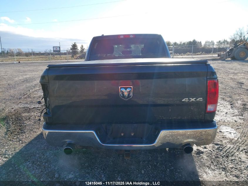 2019 Dodge Ram 1500 VIN: 1C6RR7STXKS706775 Lot: 12415045