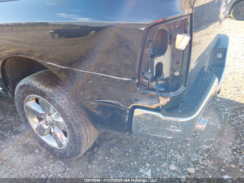 2019 Dodge Ram 1500 VIN: 1C6RR7STXKS706775 Lot: 12415045