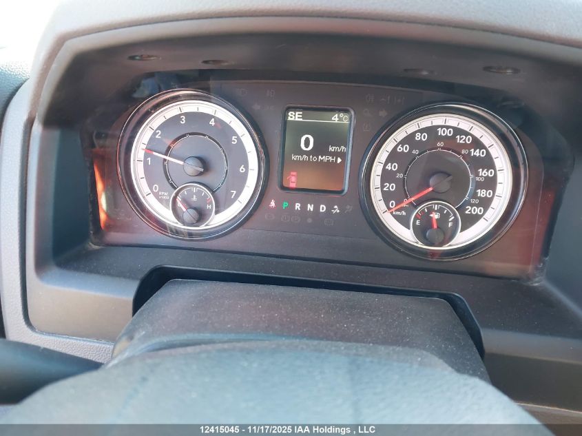 2019 Dodge Ram 1500 VIN: 1C6RR7STXKS706775 Lot: 12415045