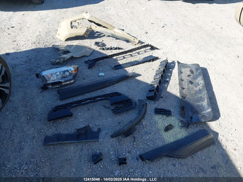 2019 Toyota Tacoma VIN: 5TFCZ5AN8KX195110 Lot: 12415048