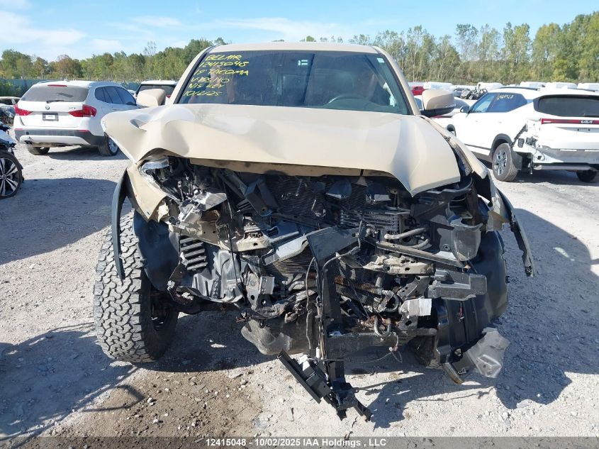 2019 Toyota Tacoma VIN: 5TFCZ5AN8KX195110 Lot: 12415048