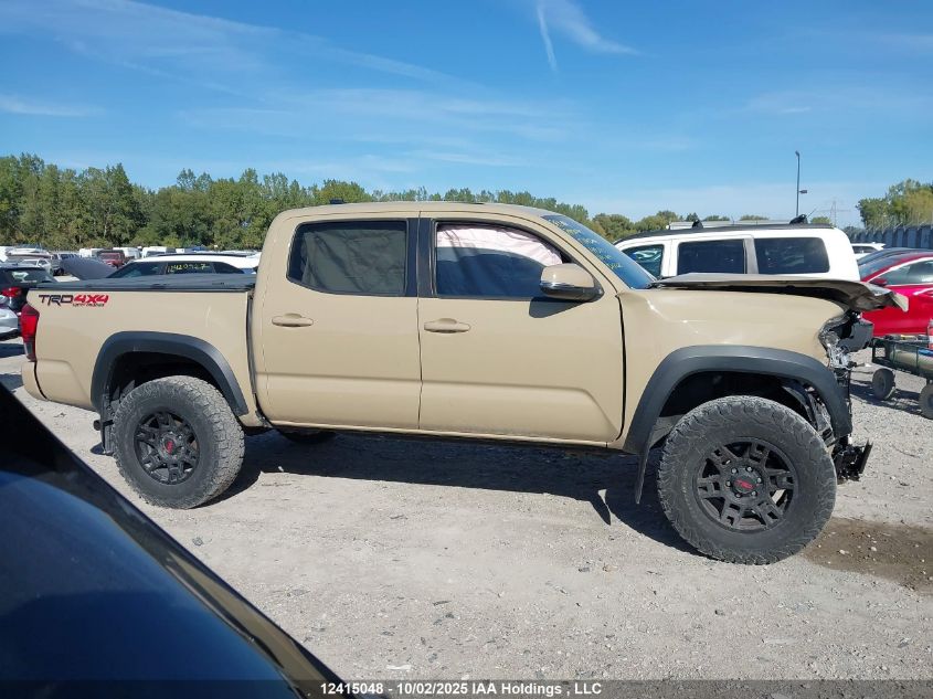 2019 Toyota Tacoma VIN: 5TFCZ5AN8KX195110 Lot: 12415048