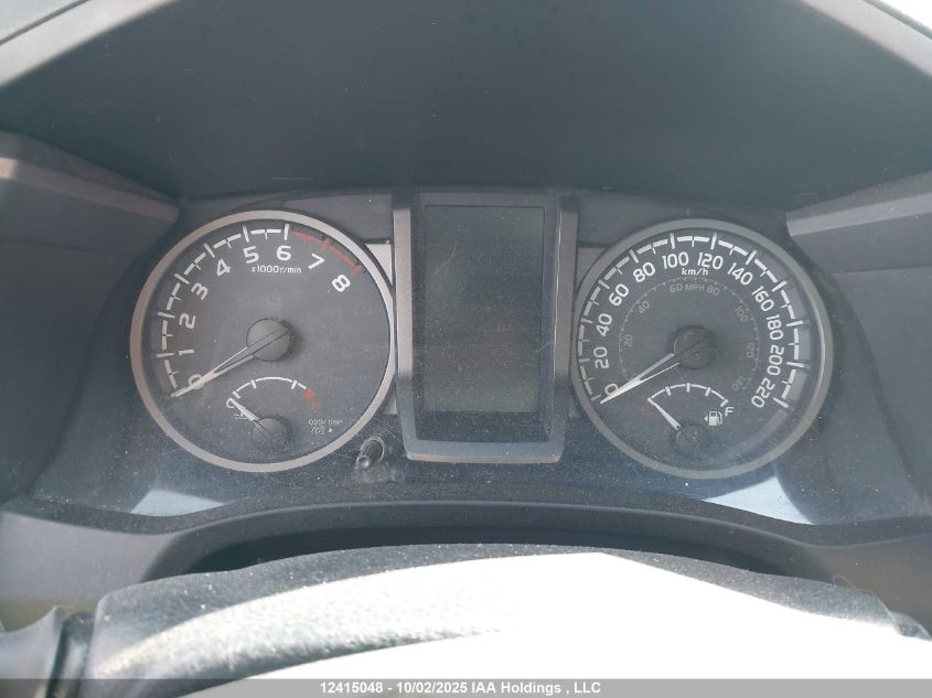 2019 Toyota Tacoma VIN: 5TFCZ5AN8KX195110 Lot: 12415048