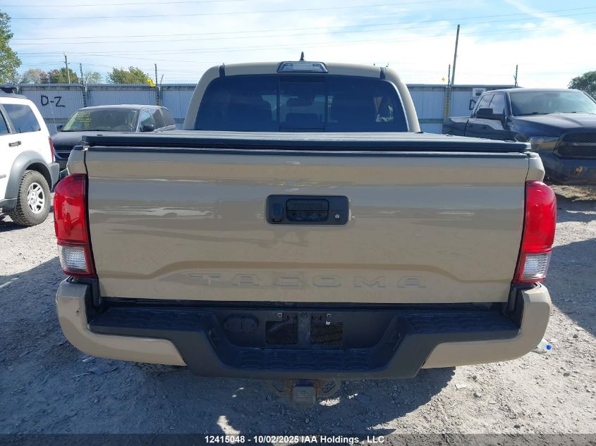 2019 Toyota Tacoma VIN: 5TFCZ5AN8KX195110 Lot: 12415048