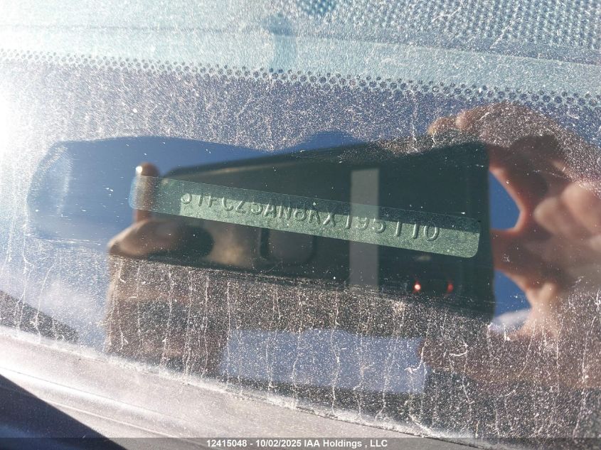 2019 Toyota Tacoma VIN: 5TFCZ5AN8KX195110 Lot: 12415048