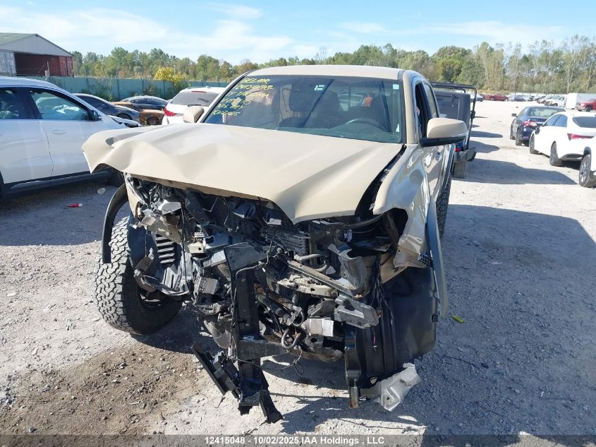 2019 Toyota Tacoma VIN: 5TFCZ5AN8KX195110 Lot: 12415048