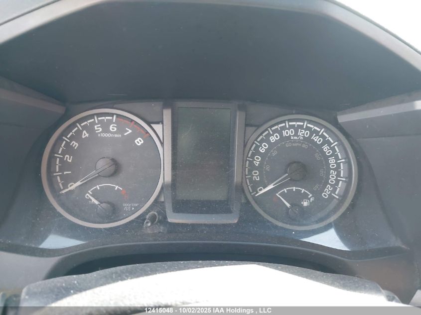 2019 Toyota Tacoma VIN: 5TFCZ5AN8KX195110 Lot: 12415048