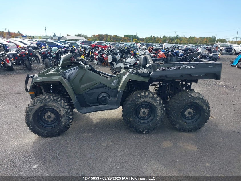2022 Polaris Sportsman 6X6 570 VIN: 4XAS6E574NB206810 Lot: 12415053