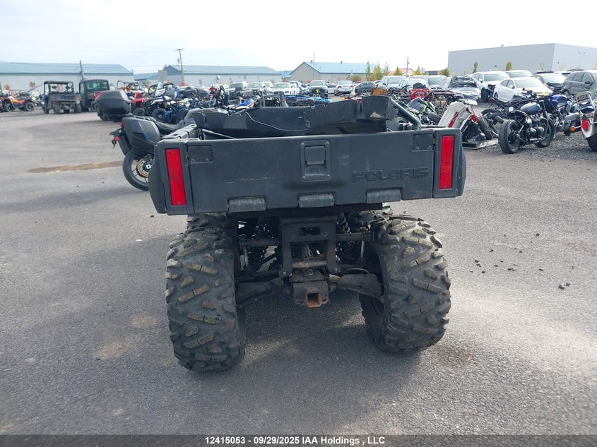 2022 Polaris Sportsman 6X6 570 VIN: 4XAS6E574NB206810 Lot: 12415053