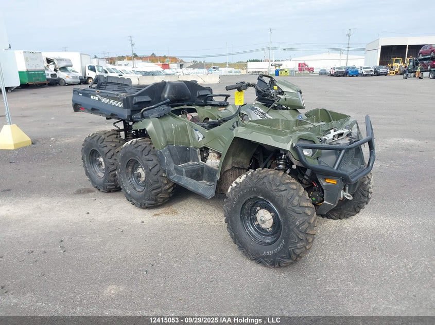 4XAS6E574NB206810 2022 Polaris Sportsman 6X6 570 auction photo 1