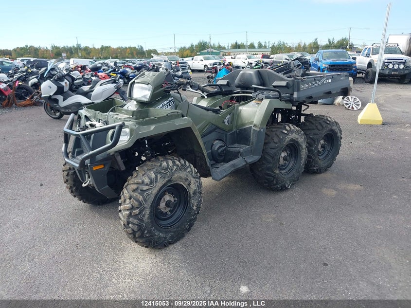 4XAS6E574NB206810 2022 POLARIS SPORTSMAN photo no. 2
