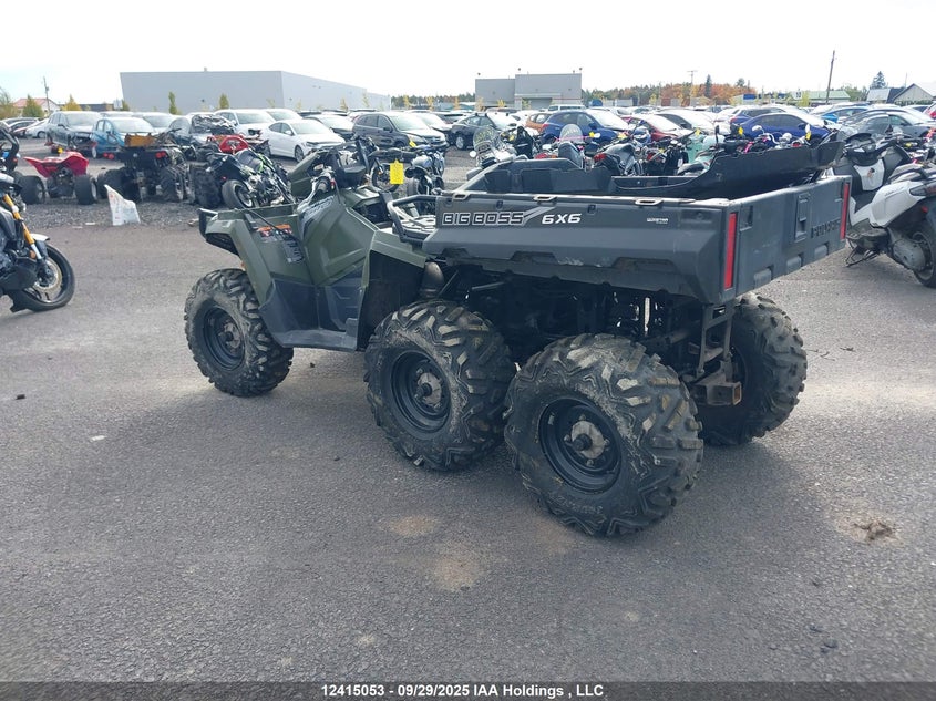 4XAS6E574NB206810 2022 POLARIS SPORTSMAN photo no. 3