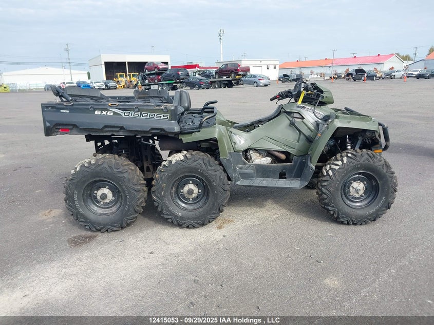 4XAS6E574NB206810 2022 POLARIS SPORTSMAN photo no. 5