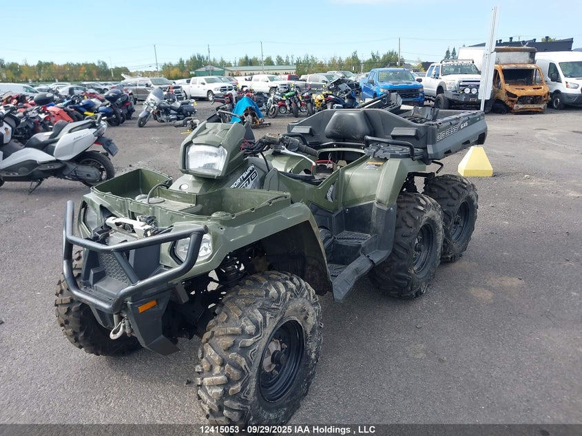 2022 Polaris Sportsman 6X6 570 VIN: 4XAS6E574NB206810 Lot: 12415053