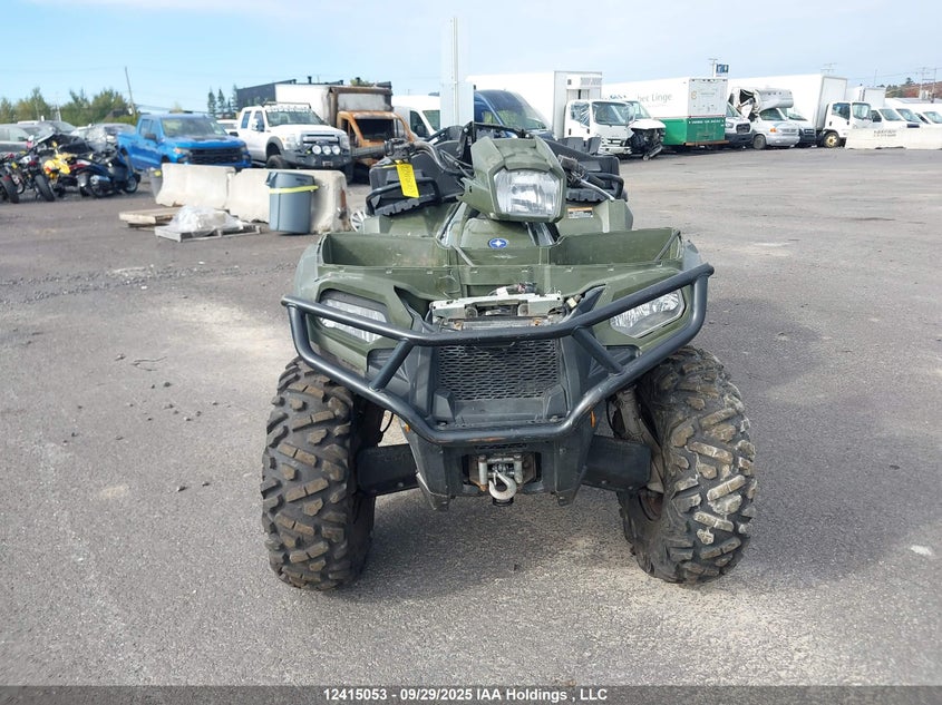 2022 Polaris Sportsman 6X6 570 VIN: 4XAS6E574NB206810 Lot: 12415053