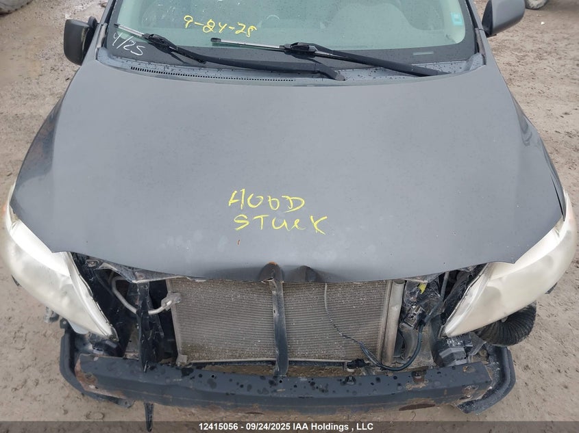 2010 Toyota Corolla Ce VIN: 2T1BU4EE4AC412535 Lot: 12415056