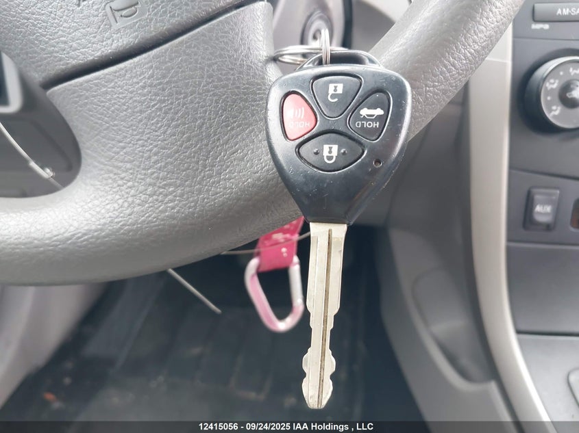 2010 Toyota Corolla Ce VIN: 2T1BU4EE4AC412535 Lot: 12415056