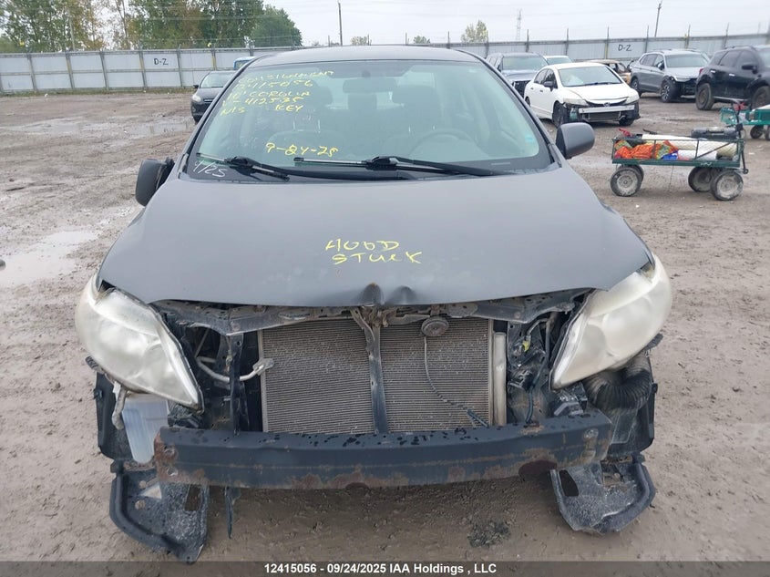 2010 Toyota Corolla Ce VIN: 2T1BU4EE4AC412535 Lot: 12415056