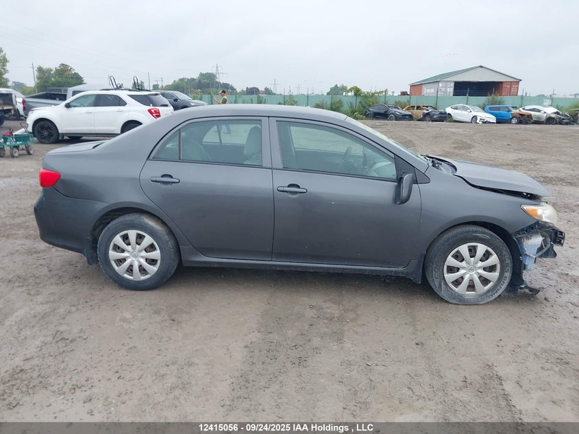 2010 Toyota Corolla Ce VIN: 2T1BU4EE4AC412535 Lot: 12415056