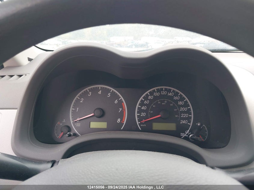 2010 Toyota Corolla Ce VIN: 2T1BU4EE4AC412535 Lot: 12415056