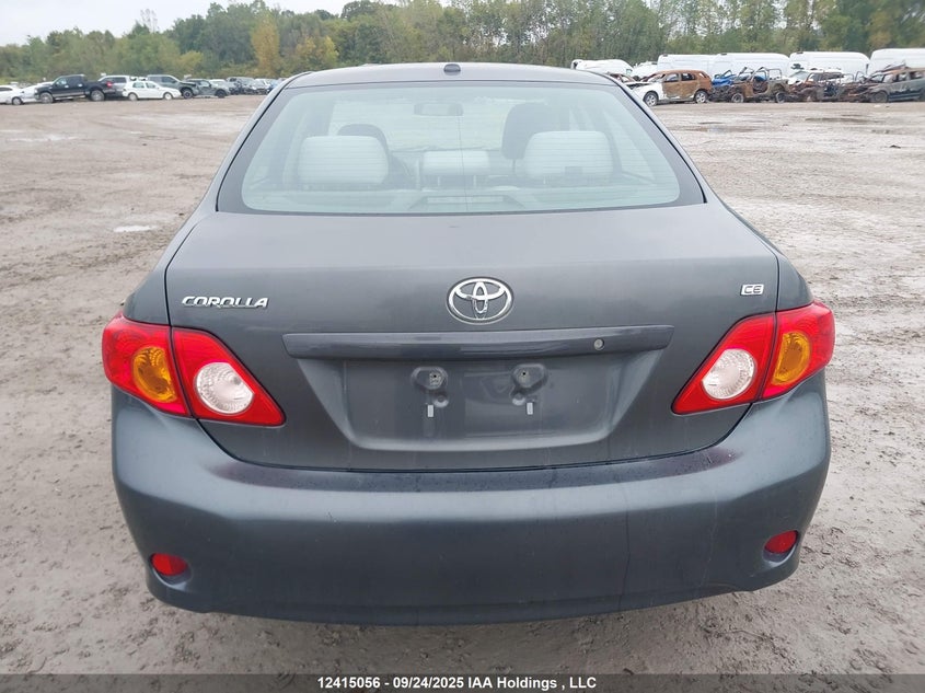 2010 Toyota Corolla Ce VIN: 2T1BU4EE4AC412535 Lot: 12415056