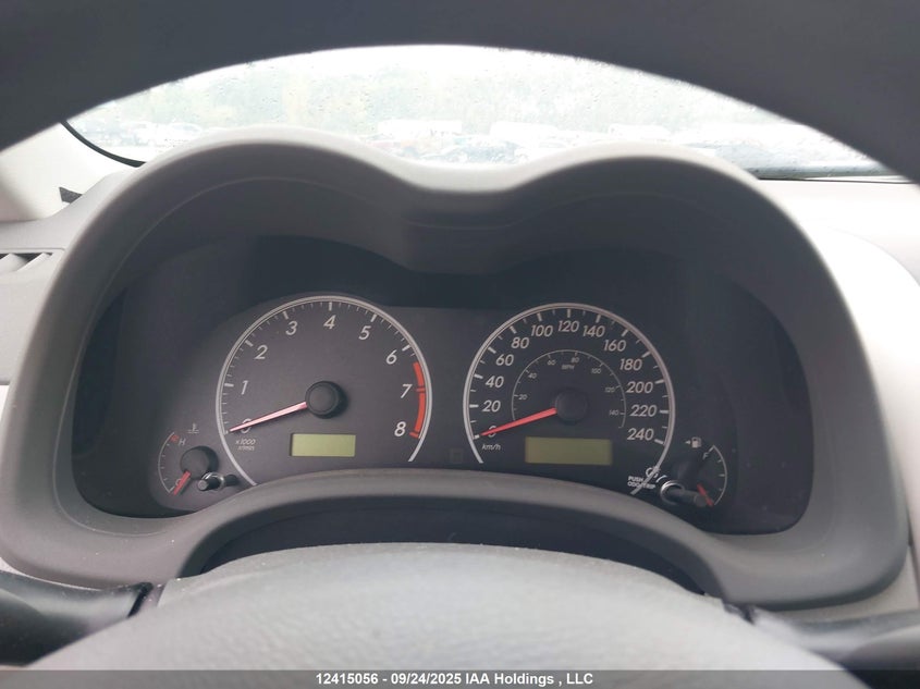 2010 Toyota Corolla Ce VIN: 2T1BU4EE4AC412535 Lot: 12415056