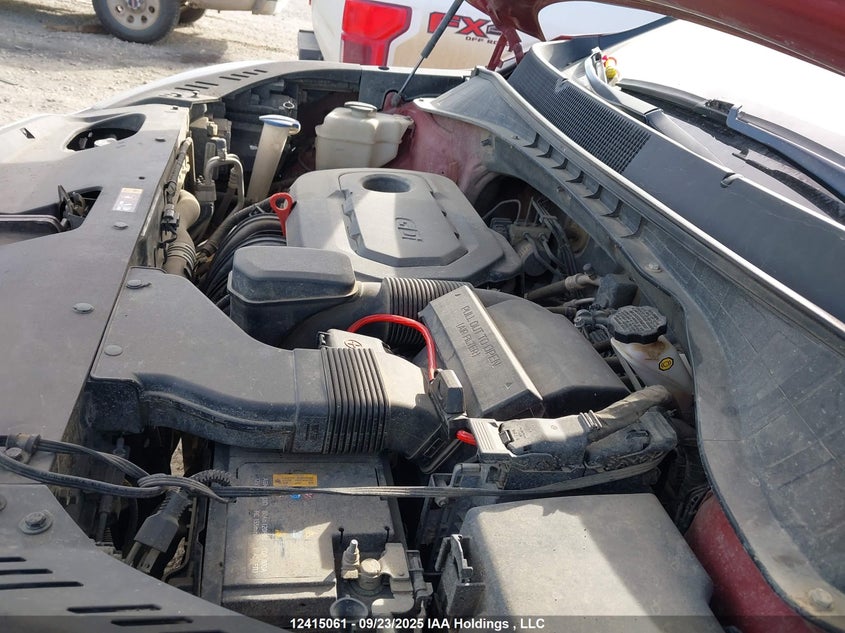 5XYPGDA39KG587936 2019 KIA SORENTO photo no. 10