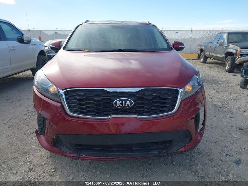 5XYPGDA39KG587936 2019 KIA SORENTO photo no. 12