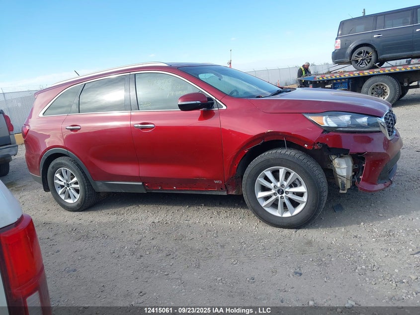 5XYPGDA39KG587936 2019 KIA SORENTO photo no. 13
