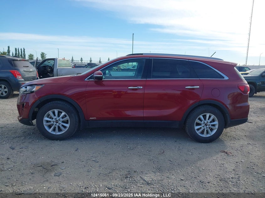 5XYPGDA39KG587936 2019 KIA SORENTO photo no. 14