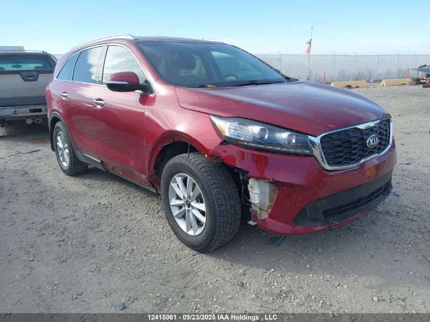5XYPGDA39KG587936 KIA SORENTO Photo 1