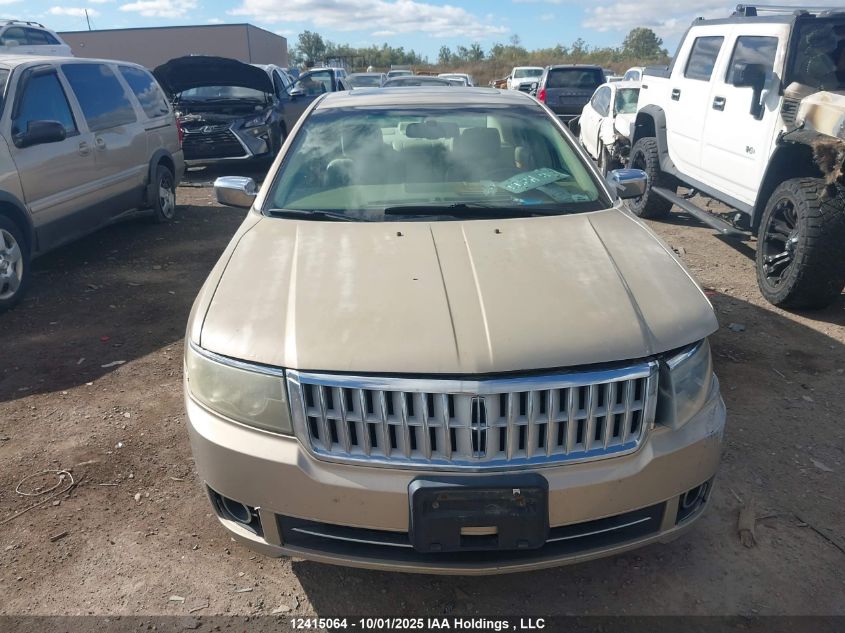 2008 Lincoln Mkz VIN: 3LNHM28T88R627750 Lot: 12415064