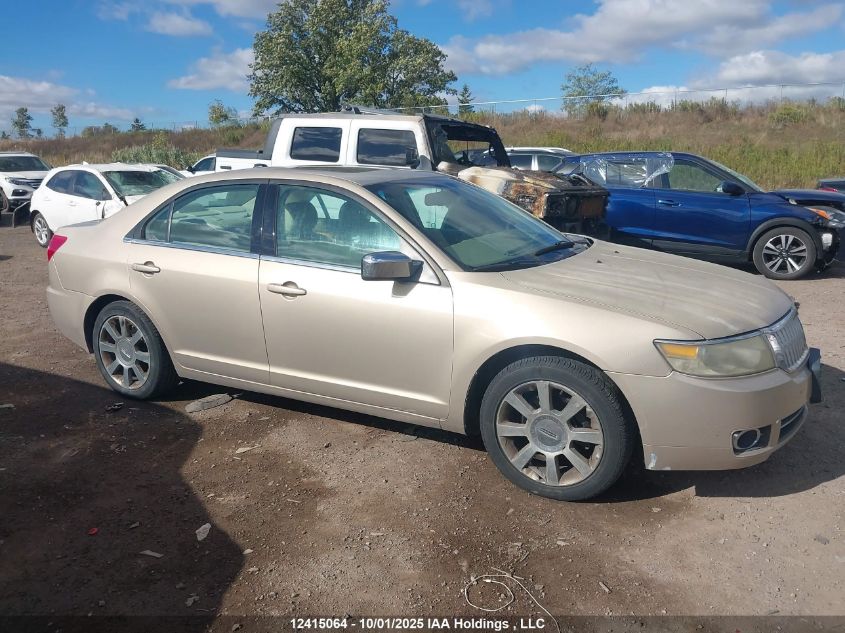 2008 Lincoln Mkz VIN: 3LNHM28T88R627750 Lot: 12415064