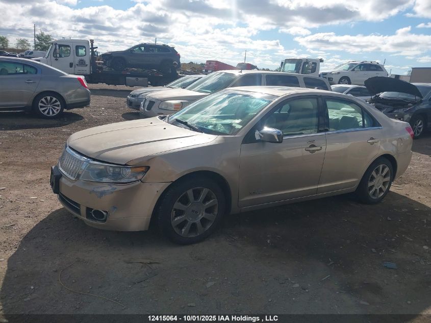 2008 Lincoln Mkz VIN: 3LNHM28T88R627750 Lot: 12415064