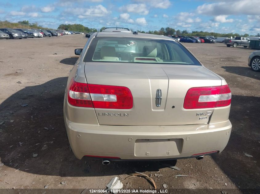 2008 Lincoln Mkz VIN: 3LNHM28T88R627750 Lot: 12415064