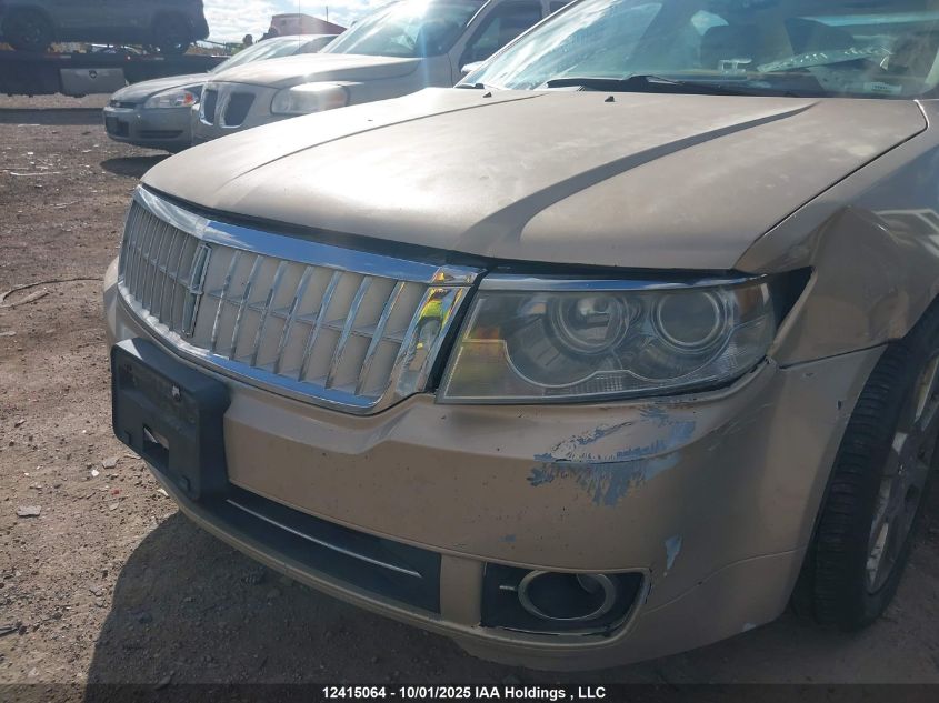 2008 Lincoln Mkz VIN: 3LNHM28T88R627750 Lot: 12415064