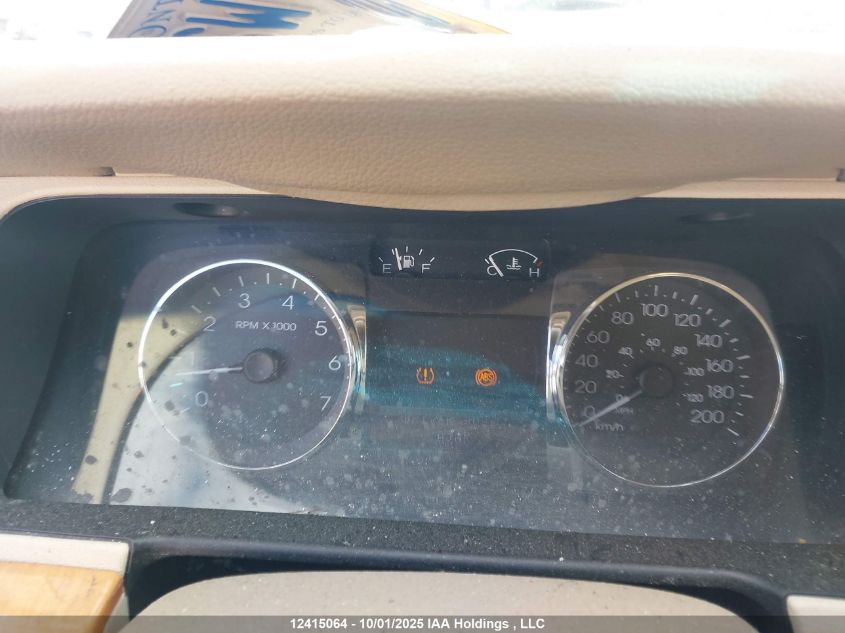 2008 Lincoln Mkz VIN: 3LNHM28T88R627750 Lot: 12415064