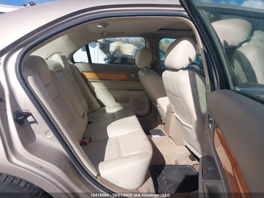 2008 Lincoln Mkz VIN: 3LNHM28T88R627750 Lot: 12415064